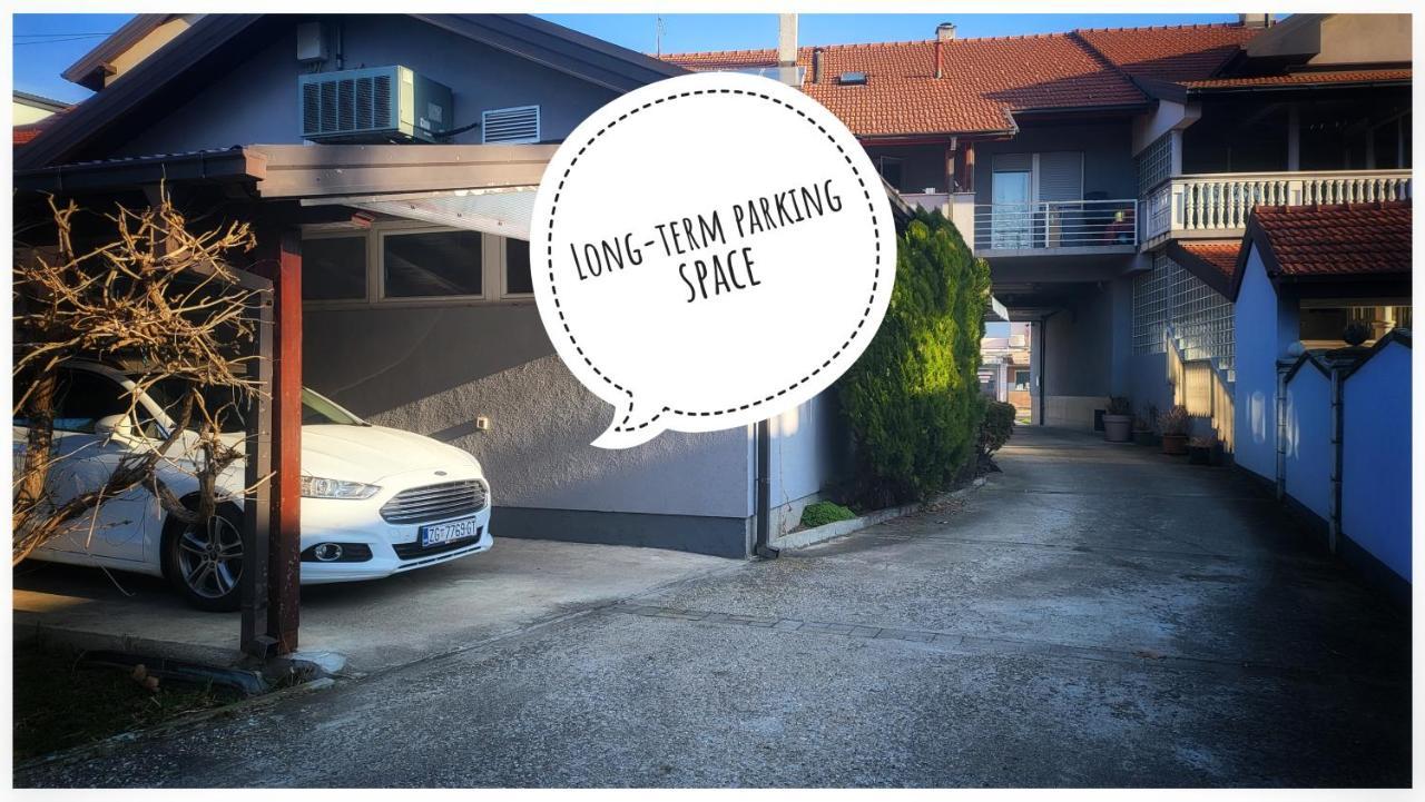 Apartment Anna - Free Pickup From Or Dropoff To Zagreb Airport At Any Time, Please Give Three Days Advance Notice - Long-Term Parking With Airport Transport Possibility Velika Gorica Exterior foto